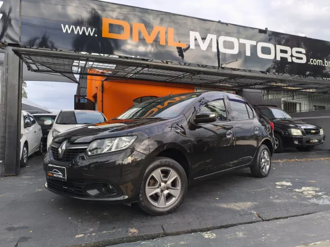 Renault Logan Expression Hi-flex 1.6 8V 4P 2017