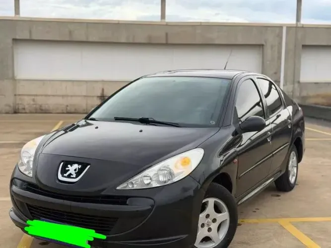 Peugeot 207 Sed. Passion XR Sport 1.4 Flex 8V 4P 2009