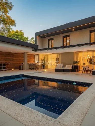 Casa de condomínio com 520 m², 5 quartos sendo 2 suítes à venda no bairro Alphaville.