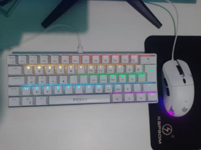 KIT MOUSE TECLADO DA PICHAU