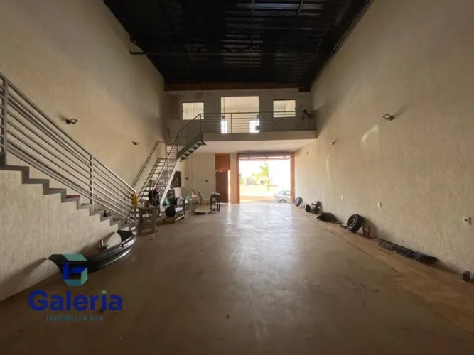 Galpão comercial para alugar, 300m² - Parque das Oliveiras