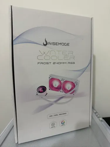 Water cooler 240mm risemode