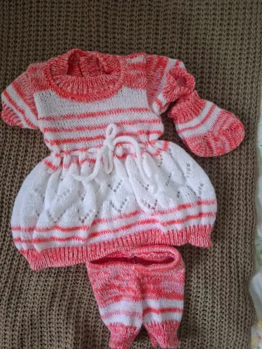 Roupa para boneca 45 cm