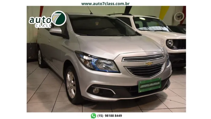 Chevrolet Prisma Sed. LTZ 1.4 8V Flexpower 4P Aut. 2015