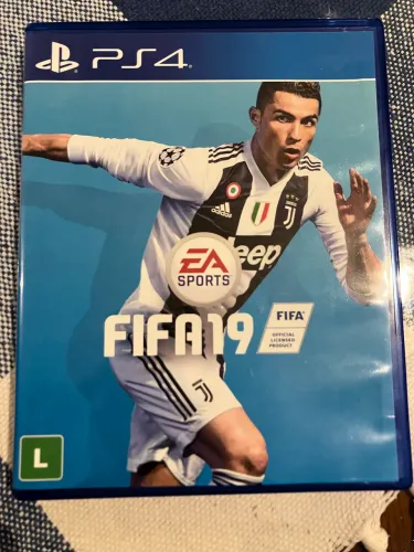 FIFA 19 PS4 Mídia Física