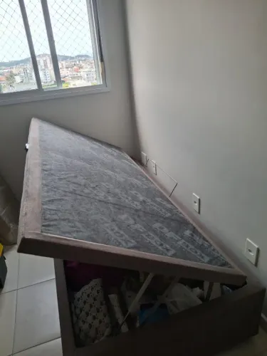 Cama Box Baú Solteiro