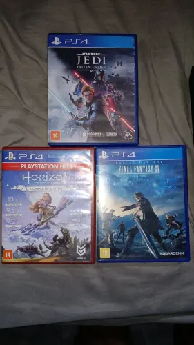 Jogos ps4