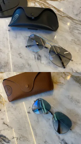 Ray-Ban Aviator Gradient + Ray-Ban New Caravan