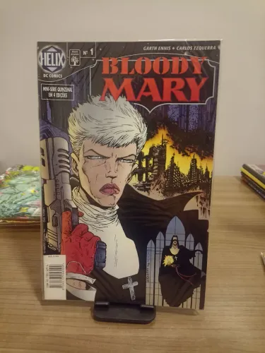 Bloody Mary por Garth Ennis - Completo (Editora Abril)
