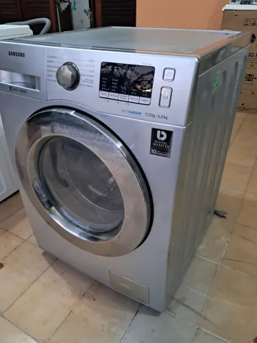 Samsung lava e seca Prata 11kg