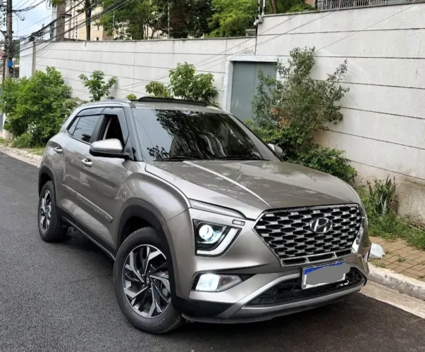 Hyundai Creta Platinum 1.0 TB 12V Flex AUT 2022