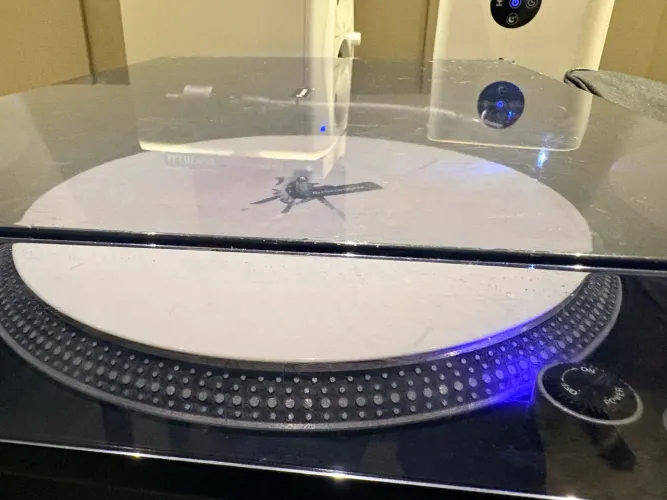 Toca disco Top de linha Pioneer PLX 1000