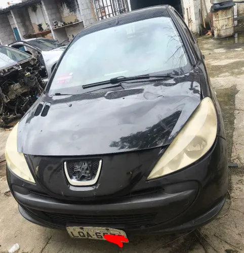 Sucata Peças de Peugeot 207 Pecas de Sucata de Peugeot 207 Peças Originais Aceito Cartão