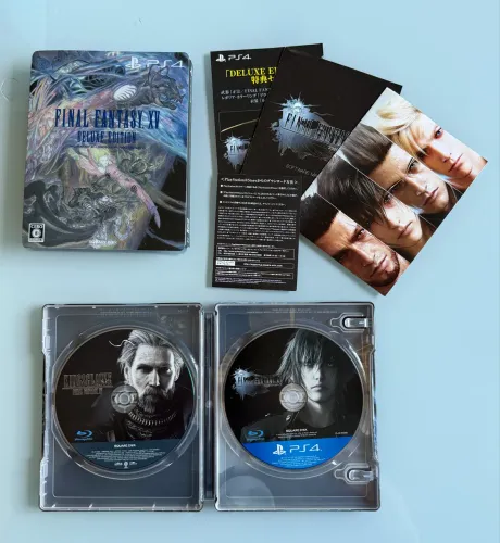 Final fantasy deluxe edição ps4