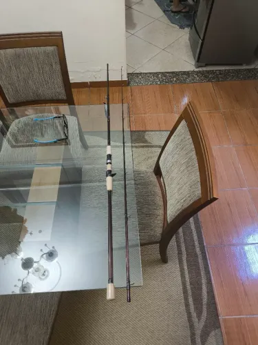 Vara Okuma reflexions para pesqueiro 2.40 m