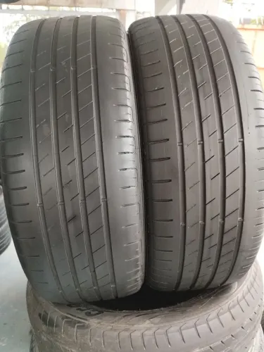 Pneu 205/45/18 Goodyear Eagle Sport - 80% Borracha, ótimo estado 