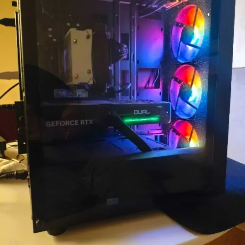 PC Gamer 5060, i5 12400f, 16gb ddr4, 1TB SSD NVME, FONTE 650W
