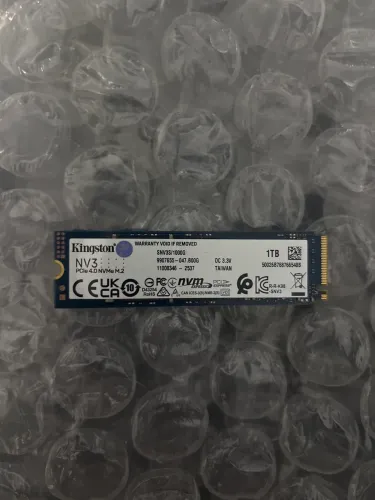 SSD Kingston 1TB novo Sem caixa