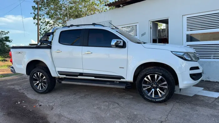 Chevrolet S10 Pick-up LTZ 2.5 Flex 4X4 CD Aut. 2018