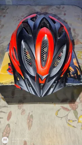 Capacete GTS para ciclismo (Pouco uso)