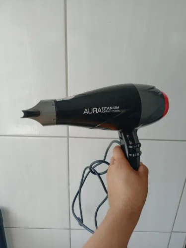 Secador e prancha