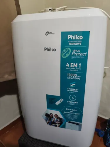 Ar condicionado portátil 