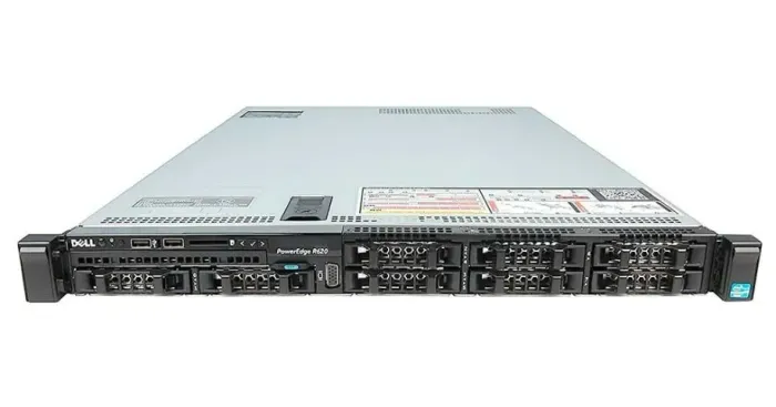 Vendo Lote com 4 Servidores DELL R610, R620