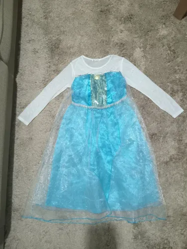 Vestido Frozen criança