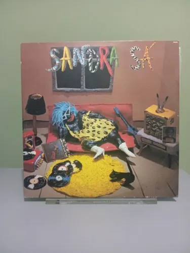 LP VINIL - SANDRA DE SÁ- SANDRA DE SÁ