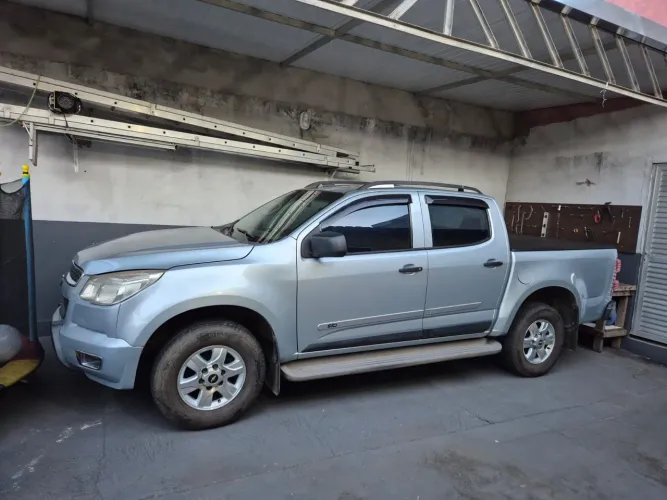 Chevrolet S10 Pick-up LT 2.4 F.power 4X2 CD 2013