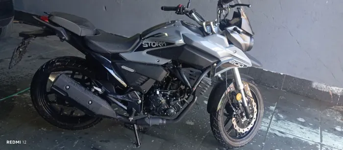 Troco storm 200 ano 25 modelo 26