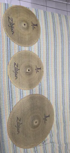 Pratos Zildjian L80 low volume