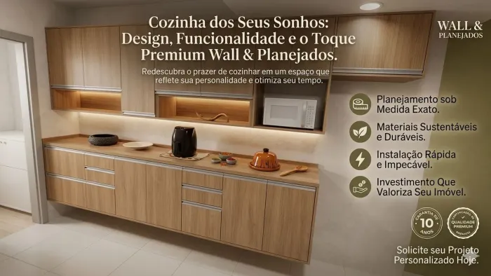 Móveis planejados