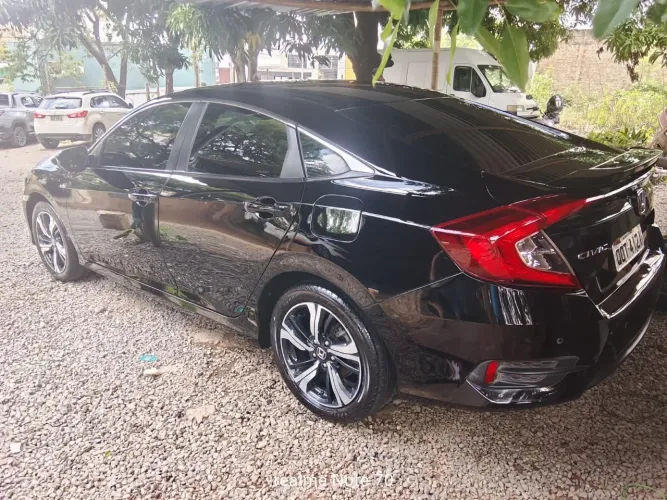 Honda Civic Sedan EX 2.0 Flex 16V Aut.4p 2018