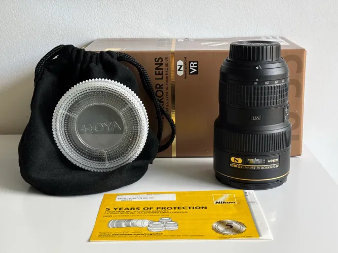 Nikon AF-S NIKKOR 16-35mm f/4G ED VR Lens