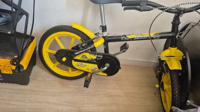 Bicicleta infantil 