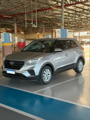 Hyundai Creta Action 1.6 16V Flex AUT 2022