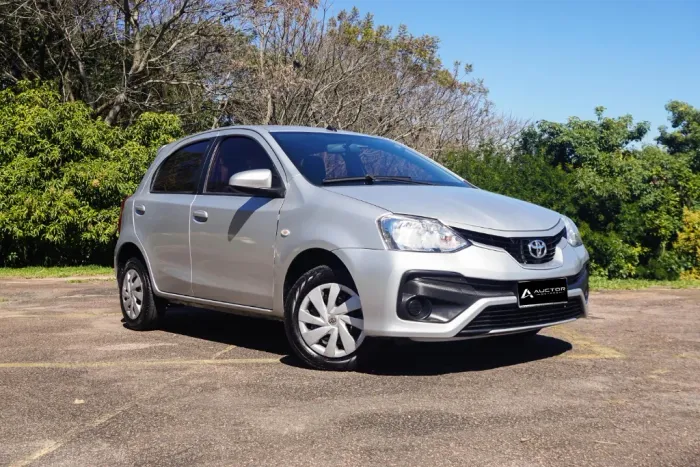 Toyota Etios XS 1.5 Flex 16V 5P Mec. 2018