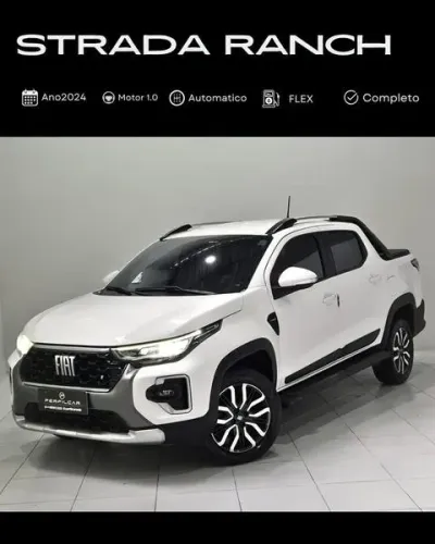 Fiat Strada Ranch 1.0 Flex Turbo CD Aut. 2024