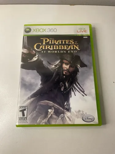 Jogo de Xbox 360 Piratas do Caribe