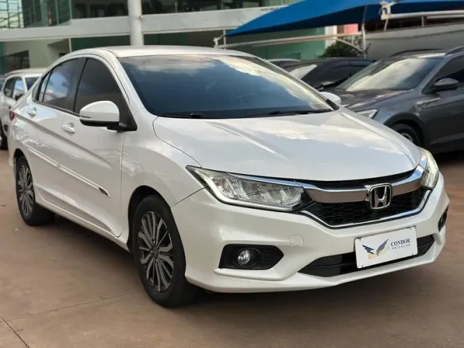 Honda City Sedan EXL 1.5 Flex 16V 4P Aut. 2019