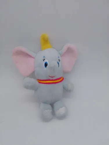 Pelúcia Miniatura Elefante Dumbo Original Disney Baby - 17 cms