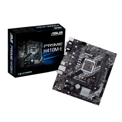 Placa Mãe Asus H410 Intel 1200 Prime H410m-a Ddr4 Micro Atx