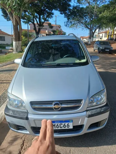 Chevrolet Zafira Elegance 2.0 MPFI Flexpower 8V 5P 2009