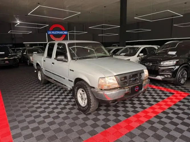 Ford Ranger 2.5 4X2 CD TB Diesel 2000