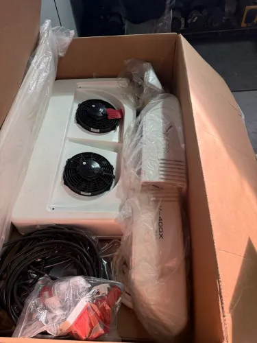 Refrigeração veicular hermo King V-400X,