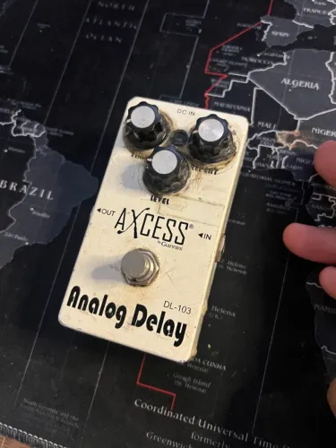 Pedal Analog Delay Axcess by Giannini