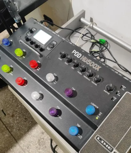 Pedaleira POD HD 500x