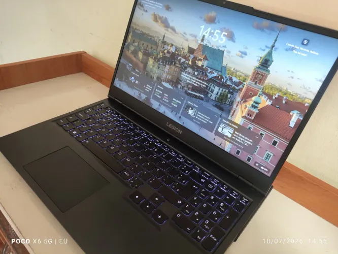 Notebook Lenovo Legion 5 Gamer - Ryzen 7 | RTX 3050 | 16 GB RAM