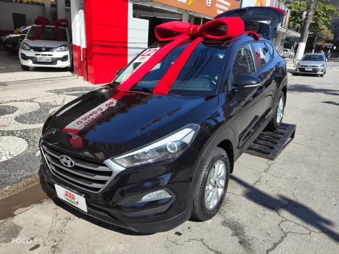 Hyundai Tucson GLS 1.6 Turbo 16V Aut. 2022